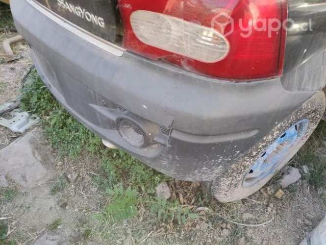 Parachoque Trasero SSANGYONG ACTYON 2006-2011