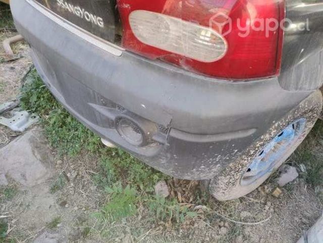 Parachoque Trasero SSANGYONG ACTYON 2006-2011