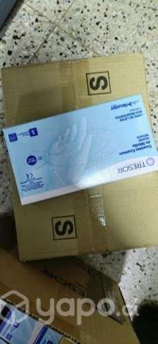 Caja de guantes de nitrilo
