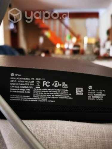 Computador all in one marca hp