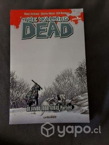 Cómic the walking dead