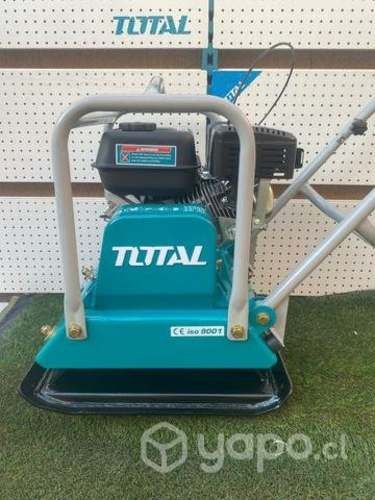 Compactadora Total - 6.5HP 90Kg