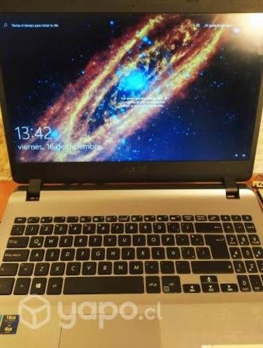 Notebook ASUSX507UA i5 8va 24GB RAM 1TB