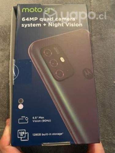 Moto g 128 gb 64 mp quand camera sydtem + night vi