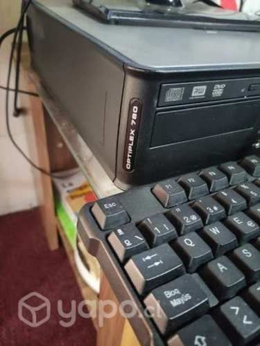 computador de escritorio conversable