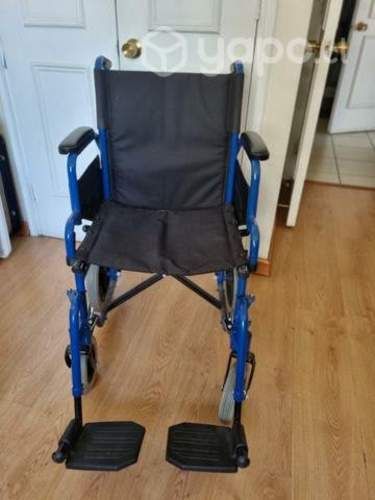 Silla de ruedas plegable