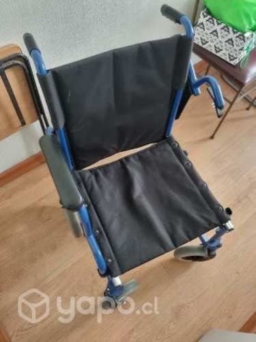 Silla de ruedas plegable