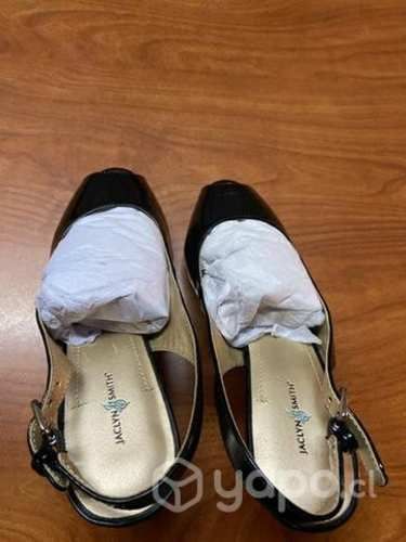 Chalas de fiesta charol