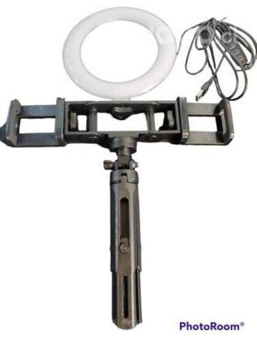 Aro De Luz De Mesa, Ideal Para Tus Redes Sociales