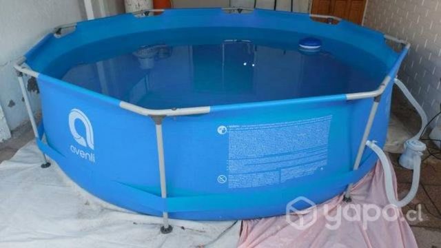 Piscina estructural redonda