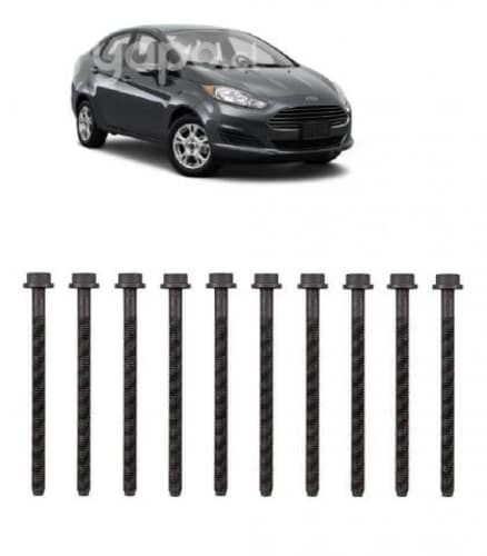 Pernos Culata Ford Fiesta 1.6 2011 Al 2019