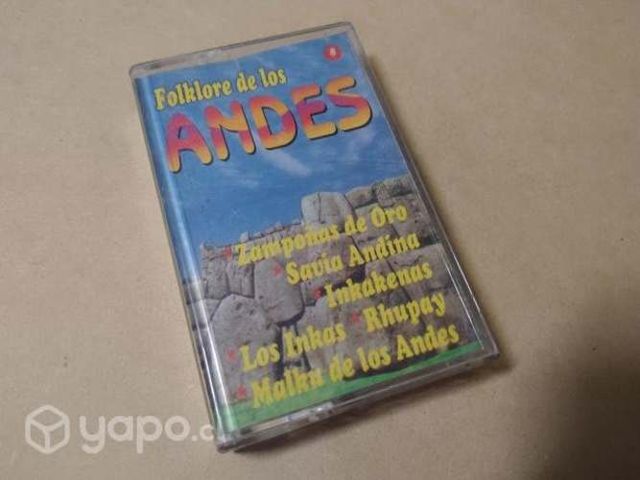 Mt06: tape folklore de los andes