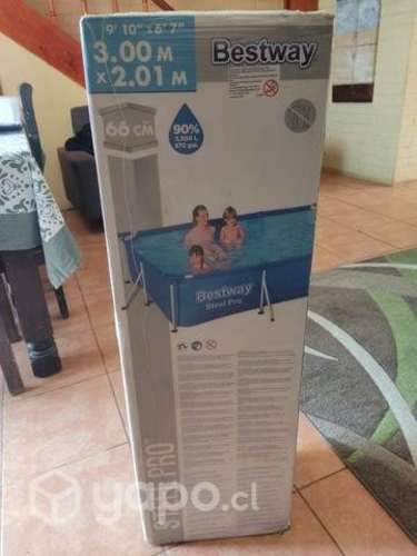 Piscina nueva 3.300 litros