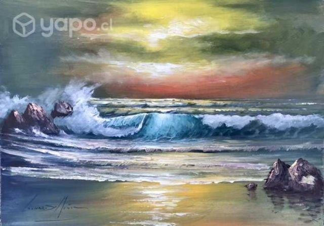 Cuadros Originales , Artista , Leonardo Muñoz