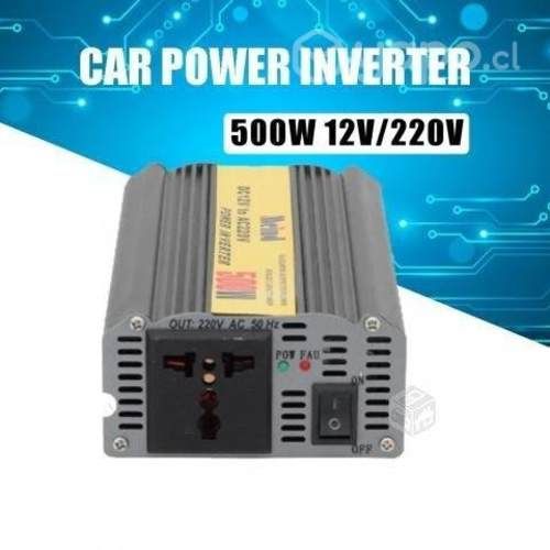 Inversor Voltaje Corriente 12V a 220V 500W MEIND