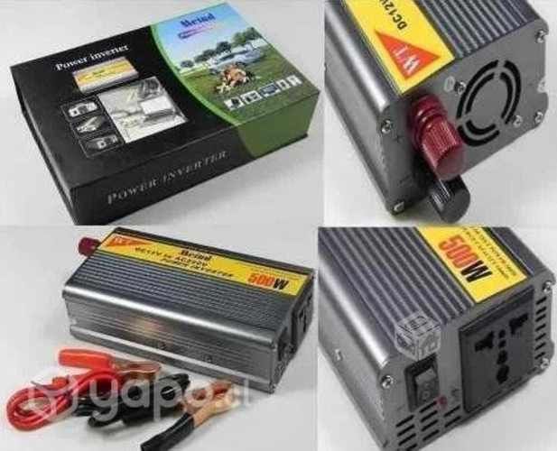 Inversor Voltaje Corriente 12V a 220V 500W MEIND