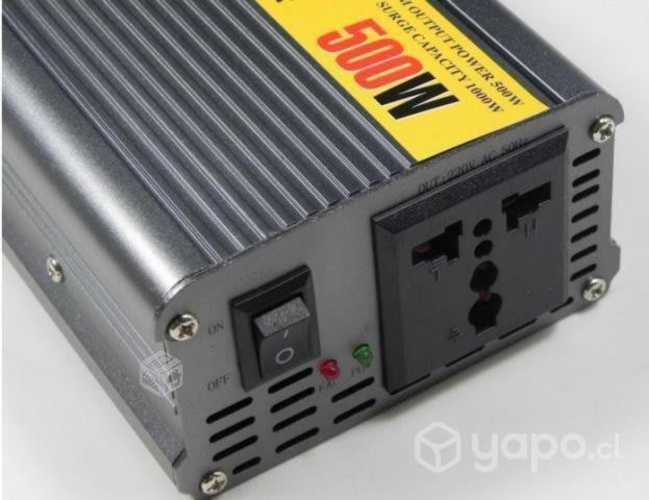 Inversor Voltaje Corriente 12V a 220V 500W MEIND