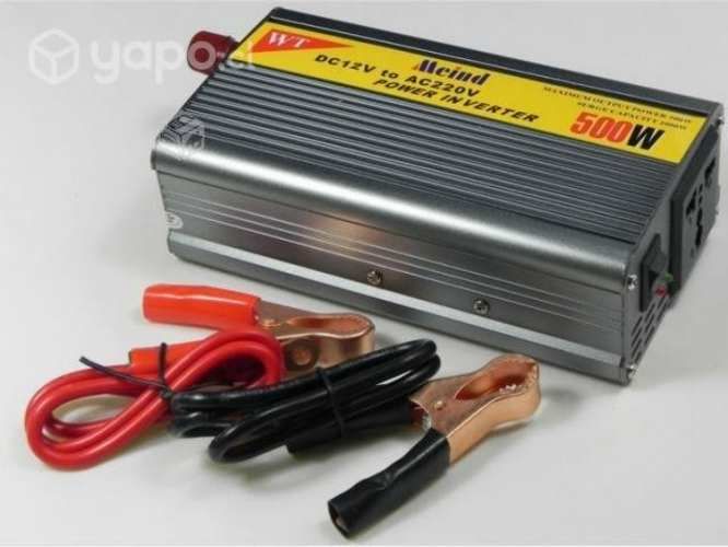 Inversor Voltaje Corriente 12V a 220V 500W MEIND