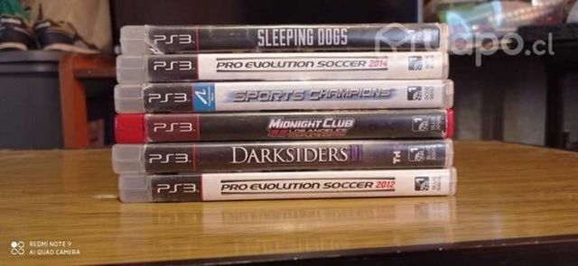 Juegos de PS3