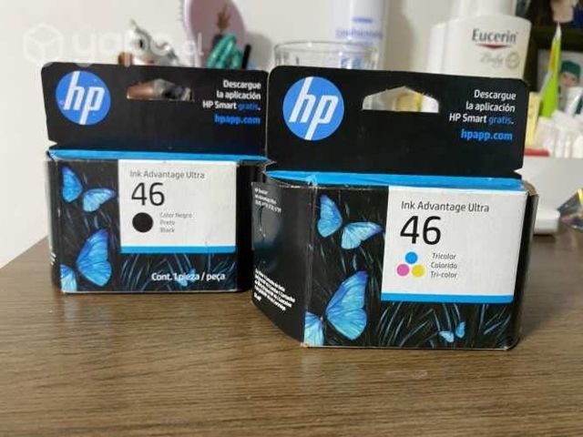 Tinta impresora hp