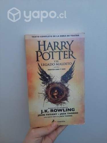 Harry Potter y el legado maldito (Jack Thorne)