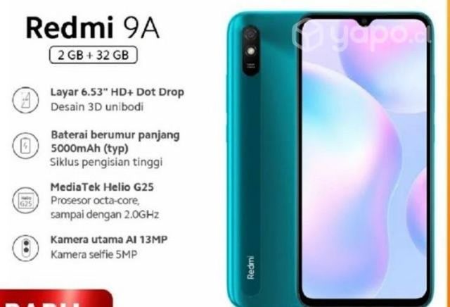 Xaomi negro liberado con caja