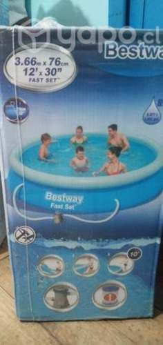 Piscina bestway nueva sellada 3.66× 76