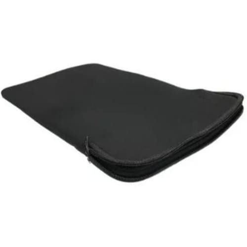 Funda para notebook de 15.6&quot;, con cierre, negra