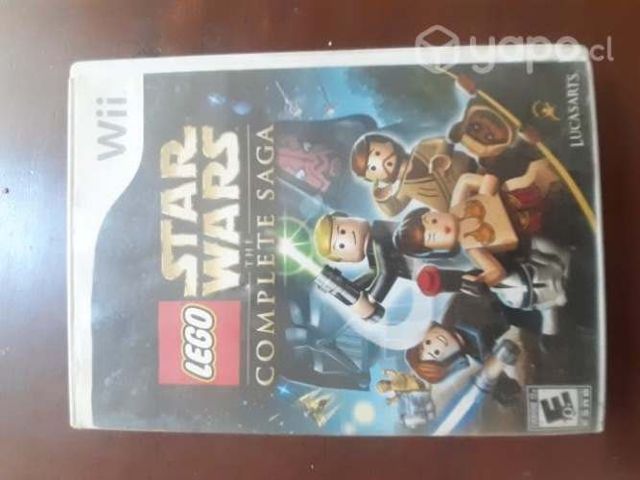 Lego star wars the complete saga
