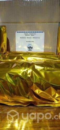 PAPEL TÉRMICO 80MM X 80 MTS. x 10 UNIDADES