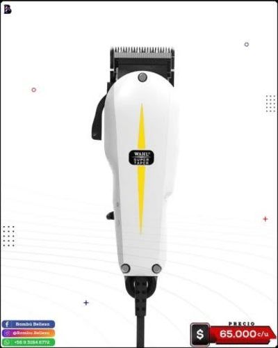 Máquina wahl súper taper