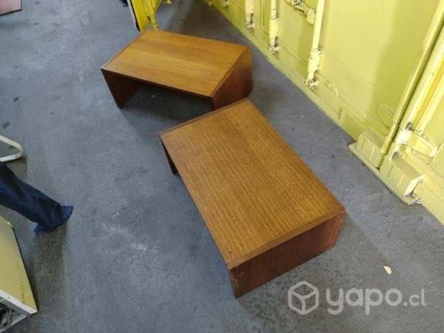 Mesas de centro cic ochenteras