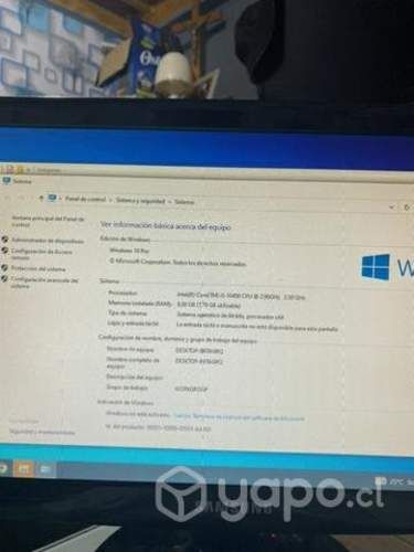 Computadora Demon Blue IntelCore i5