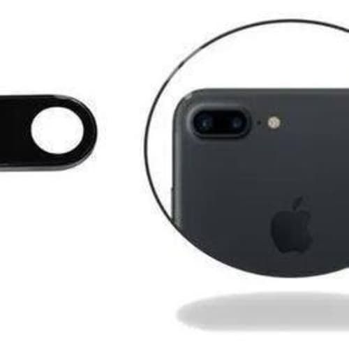 Lente Camara Trasera Compatible iPhone 7 Plus + En