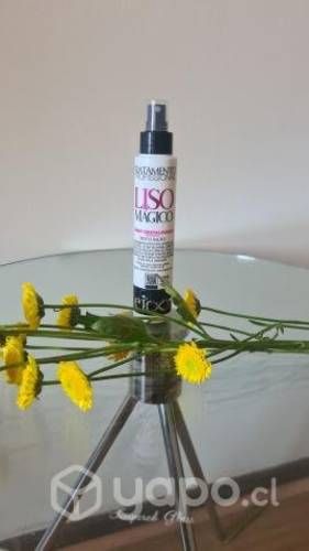 Spray Liso mágico cristalizado