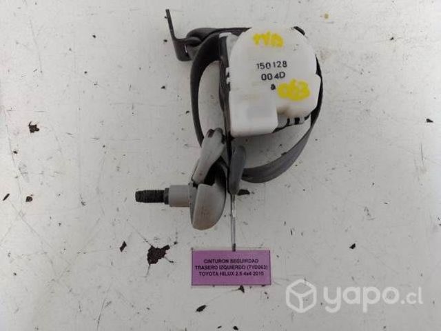 Cinturon Seguridad Trasero Izquierdo (TYD063) Toyo