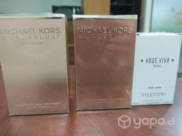 Perfumes originales