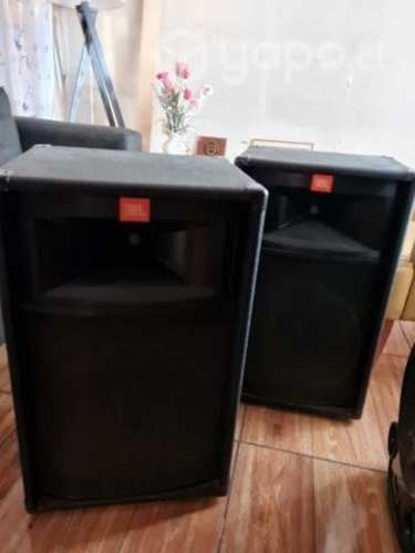 Parlantes para evento JBL americanos top de linea