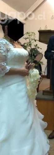 Hermoso Vestido de Novia