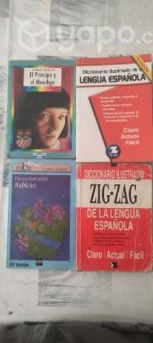 Libros lecturas varias