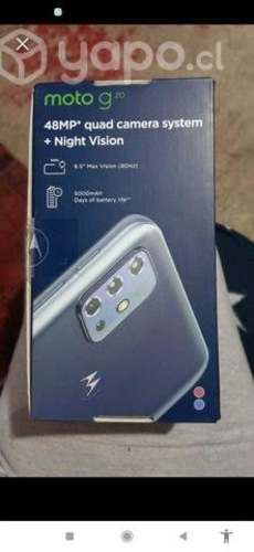 Celular Motorola g 20