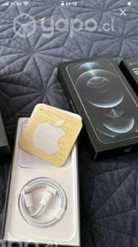 Caja iPhone 12 Pro Max