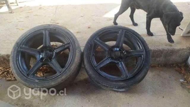 llantas aro 17 apernadura 4x100