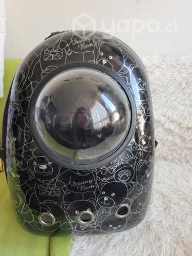 Mochila transportadora con Capasula