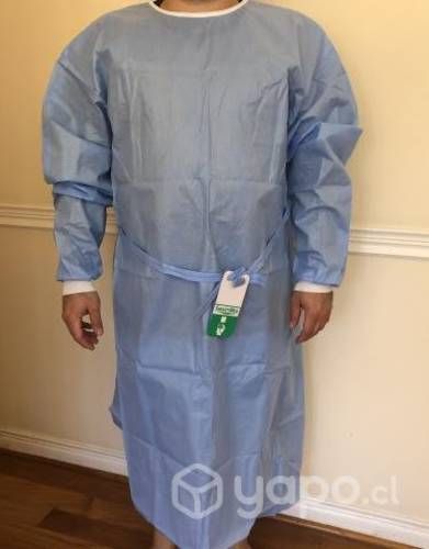 Delantal desechable no plastico