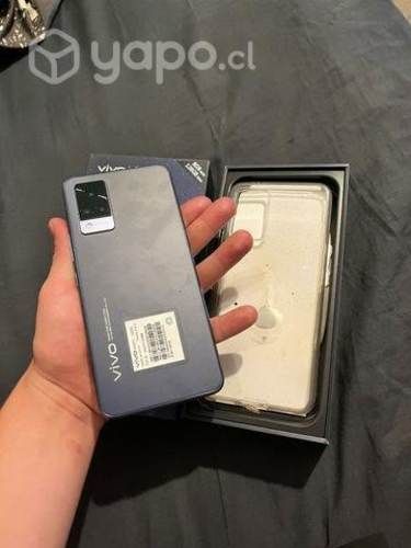 Celular Vivo V21 azul