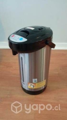 Termo hervidor y microondas