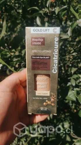 Base gold lift cicatricure tono light