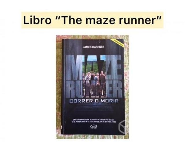 Libro the maze runner