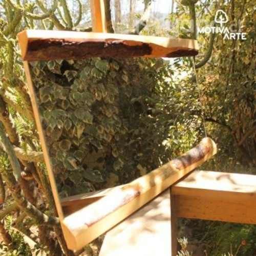 Espejo diseño rústico